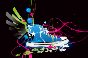 Colorful Vector Shoe HD5530718091 300x200 - Colorful Vector Shoe HD - Vector, Shoe, Colorful
